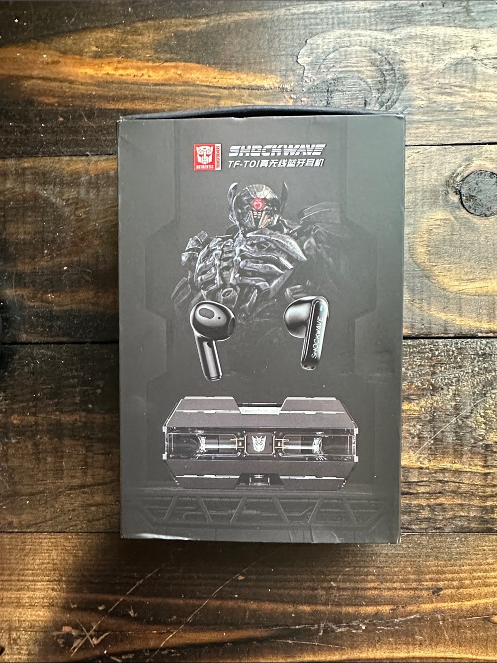 Shockwave Transformer Earbuds